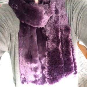 THRO Faux Fur Scarf